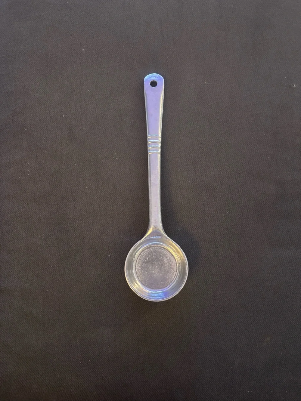 Silver Metal Serving Spoon - Sleek Silver Party Spoon